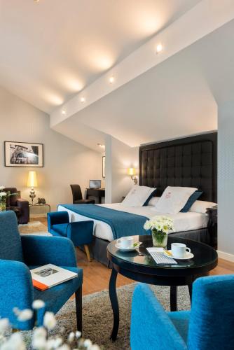 Suite Junior del hotel LA CASA DE LA TRINIDAD
