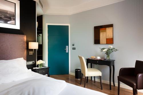 Habitación Doble Deluxe del hotel LA CASA DE LA TRINIDAD. Foto 7