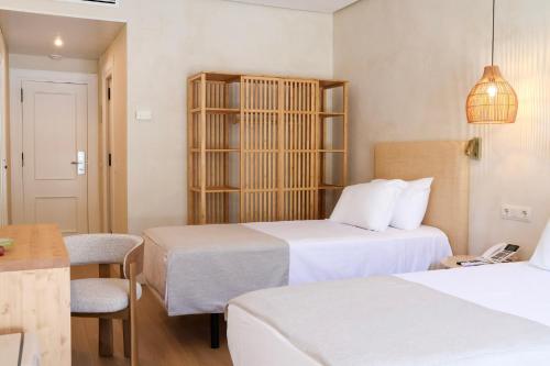 Habitación Doble del hotel Del Mar and Spa. Foto 2
