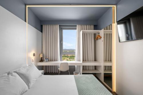 Habitación Doble Básica del hotel Basic Braga By Axis