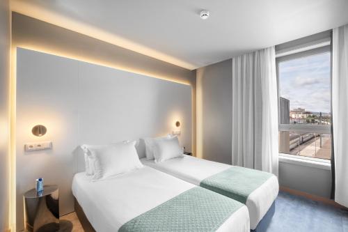 Habitación Doble Estándar - 2 camas del hotel Basic Braga By Axis
