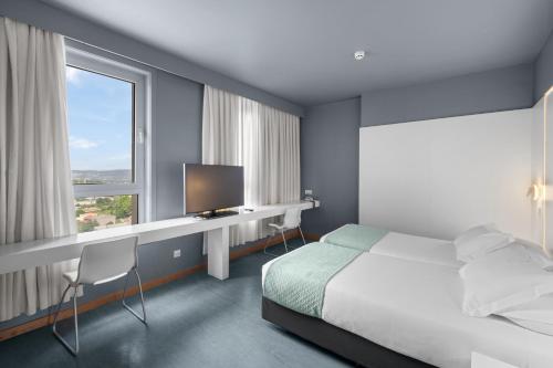 Habitación Doble Estándar - 2 camas del hotel Basic Braga By Axis. Foto 2