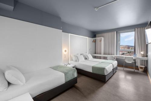 Habitación Triple del hotel Basic Braga By Axis