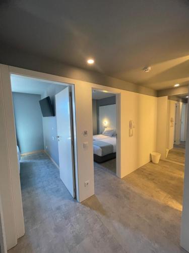 Habitación cuádruple del hotel Basic Braga By Axis