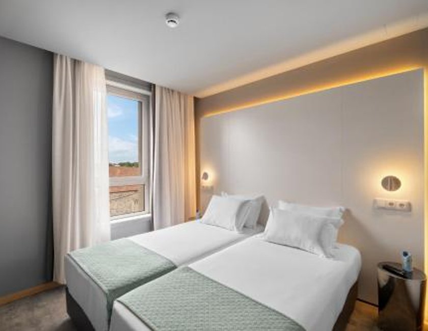 Habitación Cuádruple del hotel Basic Braga By Axis. Foto 1