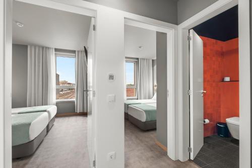 Habitación Cuádruple del hotel Basic Braga By Axis. Foto 1