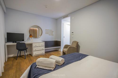 Habitación doble con baño privado del hotel Teresinha. Foto 1