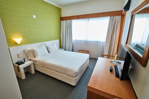 Habitación Doble Pequeña del hotel Hotel Varandas Do Atlântico By Ridan Hotels