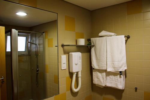 Habitación Doble Estándar del hotel Inatel Oeiras. Foto 3