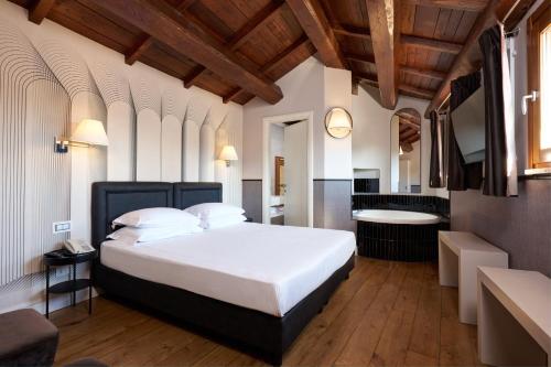 Suite Superior del hotel Navona Palace Collection