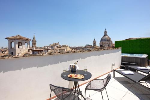 Suite Superior del hotel Navona Palace Collection. Foto 10