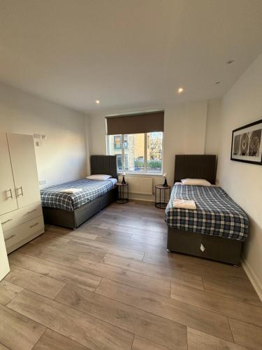 Apartamento 1 habitación 3 camas individuales del hotel Access Euston