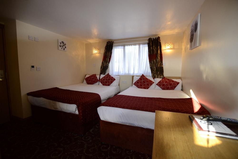 Habitación familiar del hotel Britannia Inn