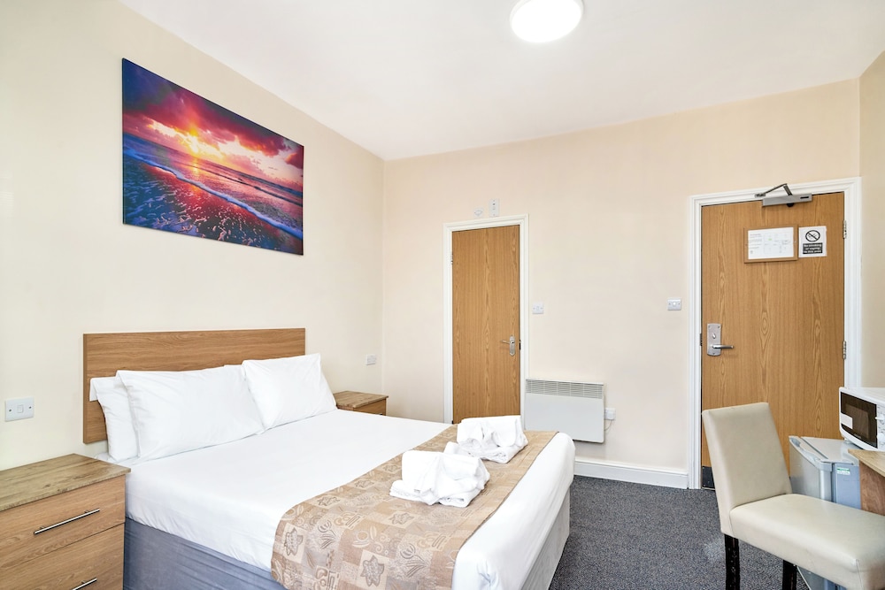 Habitación doble del hotel Britannia Inn