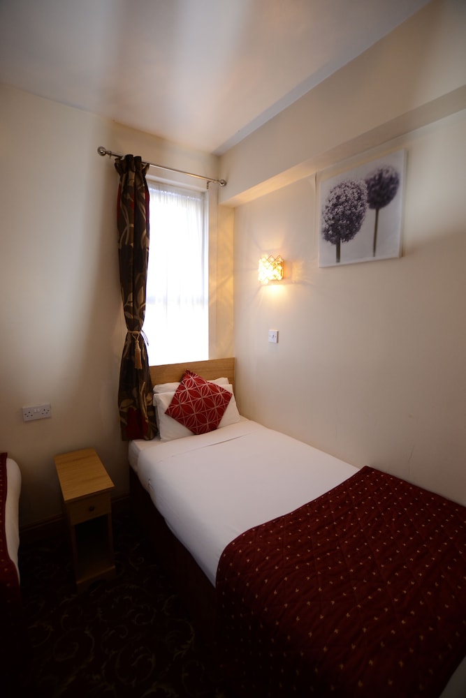 Habitación individual del hotel Britannia Inn