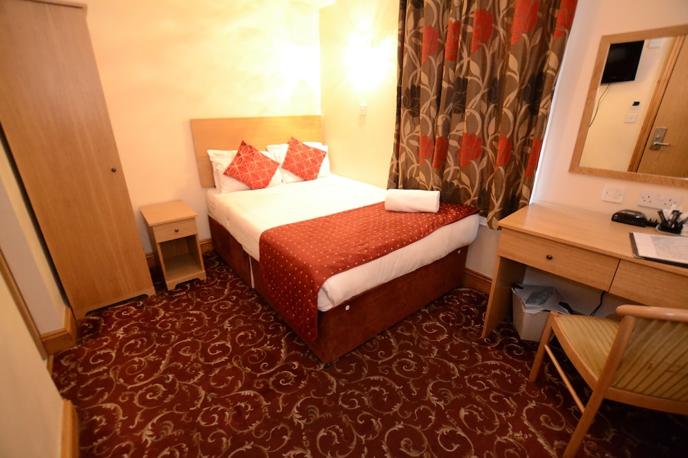 Habitación individual del hotel Britannia Inn. Foto 4