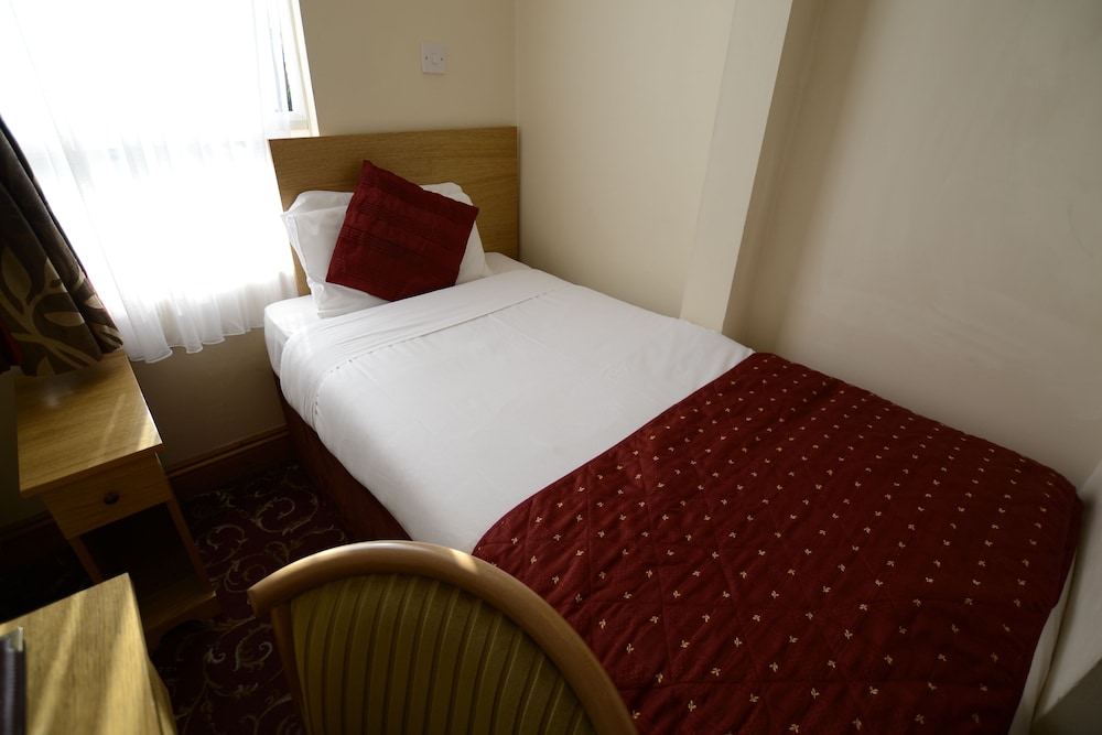 Habitación individual del hotel Britannia Inn. Foto 5