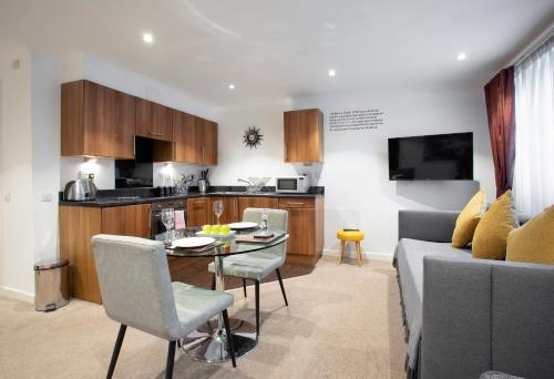 Apartamento de 1 dormitorio del hotel Stewart By Heeton Concept. Foto 1