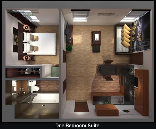 Apartamento estandar del hotel Stewart By Heeton Concept. Foto 4
