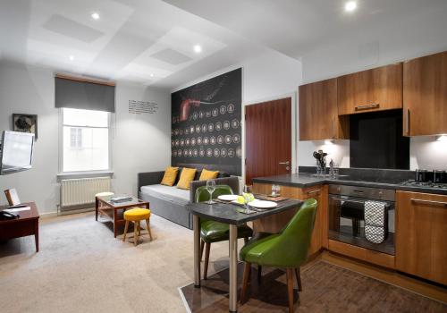 Suite Familiar del hotel Stewart By Heeton Concept