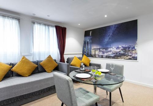 Apartamento familiar de 1 dormitorio del hotel Stewart By Heeton Concept
