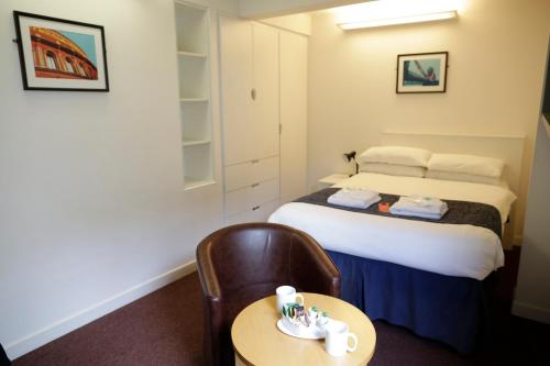 Habitación Doble con baño privado del hotel Prince's Gardens - Campus Accommodation