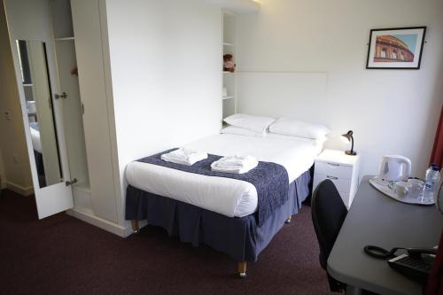 Habitación Doble con baño privado del hotel Prince's Gardens - Campus Accommodation. Foto 4