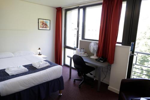 Habitación Doble con baño privado del hotel Prince's Gardens - Campus Accommodation. Foto 5