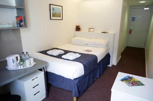 Habitación Doble con baño privado del hotel Prince's Gardens - Campus Accommodation. Foto 7