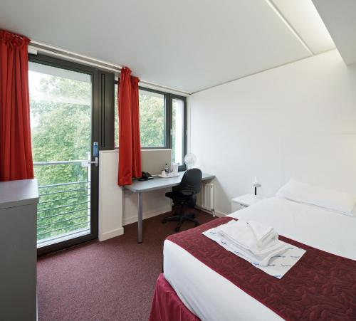 Habitación Individual con baño privado del hotel Prince's Gardens - Campus Accommodation. Foto 3