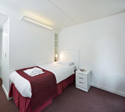 Habitación Individual con baño privado del hotel Prince's Gardens - Campus Accommodation. Foto 4