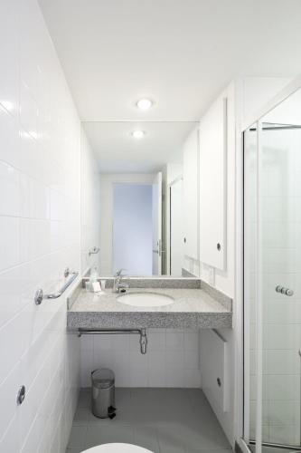 Habitación Individual con baño privado del hotel Prince's Gardens - Campus Accommodation. Foto 5