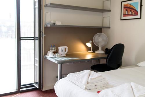 Habitación Individual con baño privado del hotel Prince's Gardens - Campus Accommodation. Foto 4