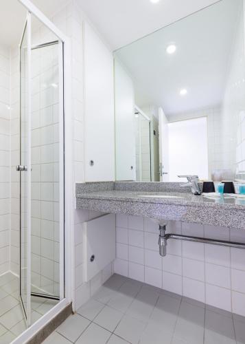 Habitación Individual con baño privado del hotel Prince's Gardens - Campus Accommodation. Foto 5