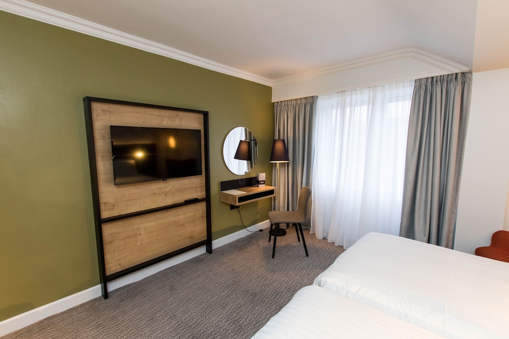 Habitación Estándar - 1 cama individual del hotel Mercure Nottingham Sherwood. Foto 1