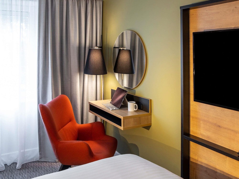 Habitación Estándar - 1 cama individual del hotel Mercure Nottingham Sherwood. Foto 4