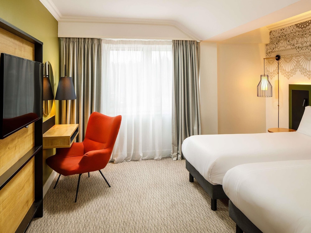 Habitación Clásica - 2 camas individuales del hotel Mercure Nottingham Sherwood