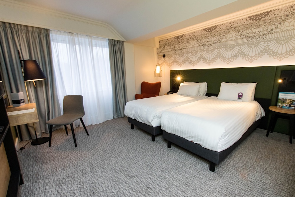 Habitación Clásica - 2 camas individuales del hotel Mercure Nottingham Sherwood. Foto 1
