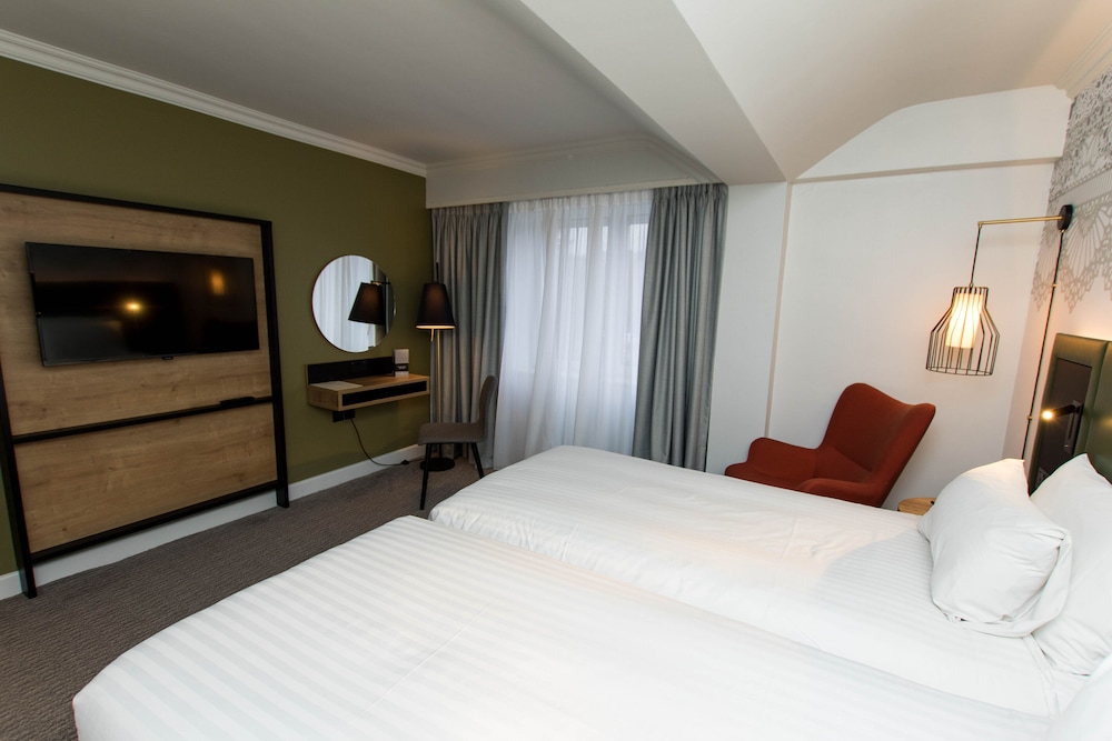 Habitación Clásica - 2 camas individuales del hotel Mercure Nottingham Sherwood. Foto 3