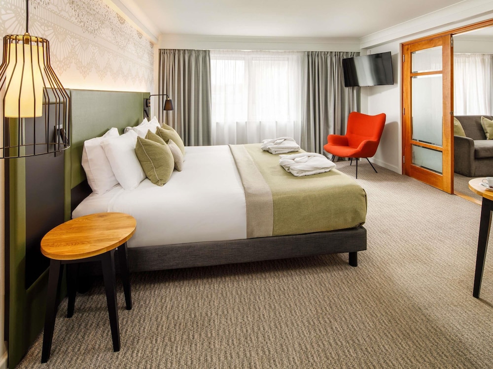 Suite - 1 cama king size del hotel Mercure Nottingham Sherwood