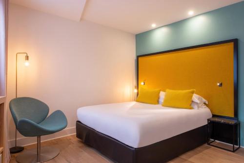 Habitación Doble del hotel Arc De Triomphe. Foto 1