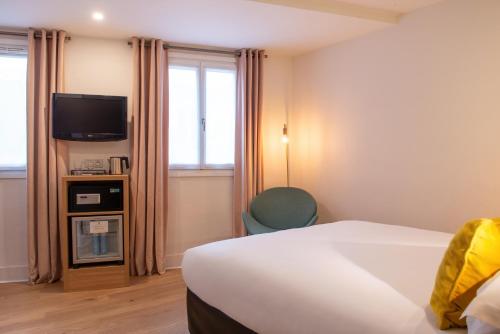 Habitación Doble del hotel Arc De Triomphe. Foto 3
