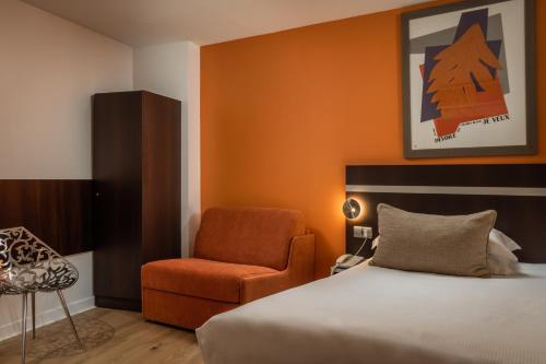 Habitación Triple del hotel Arc De Triomphe