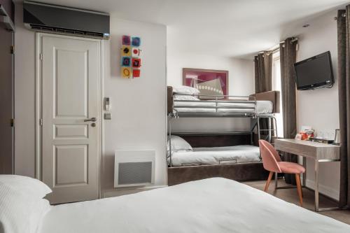 Habitación Familiar del hotel Arc De Triomphe