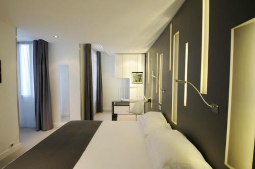 Habitación Doble Club del hotel Arc de Triomphe Etoile