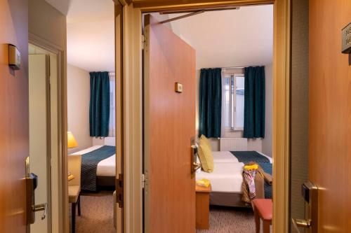 Habitaciones Comunicadas del hotel L'Interlude