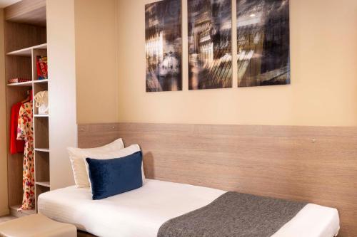 Habitación Triple del hotel L'Interlude