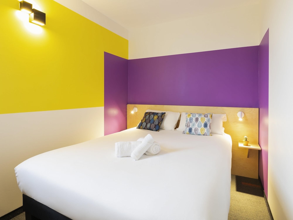 Habitación Pure con 1 cama doble del hotel greet Hotel Nancy Sud. Foto 1