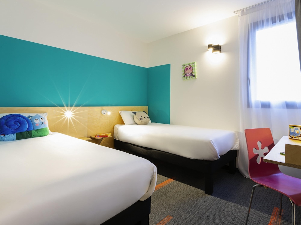 Habitación Pure con 2 camas individuales del hotel greet Hotel Nancy Sud. Foto 1
