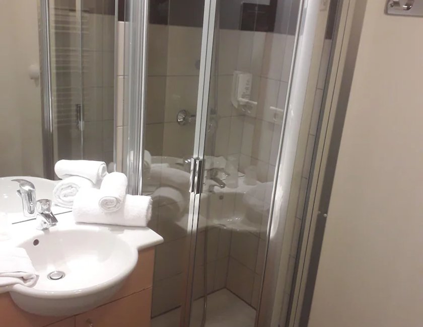 Estudio 1 Cama doble kitchenette del hotel Adagio Access Saint Louis Bâle. Foto 11